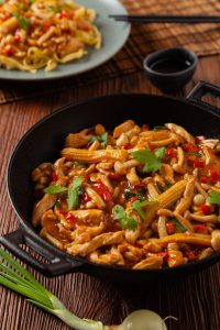 Frango Pad Kee Mao