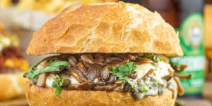 hamburguer de shimeji